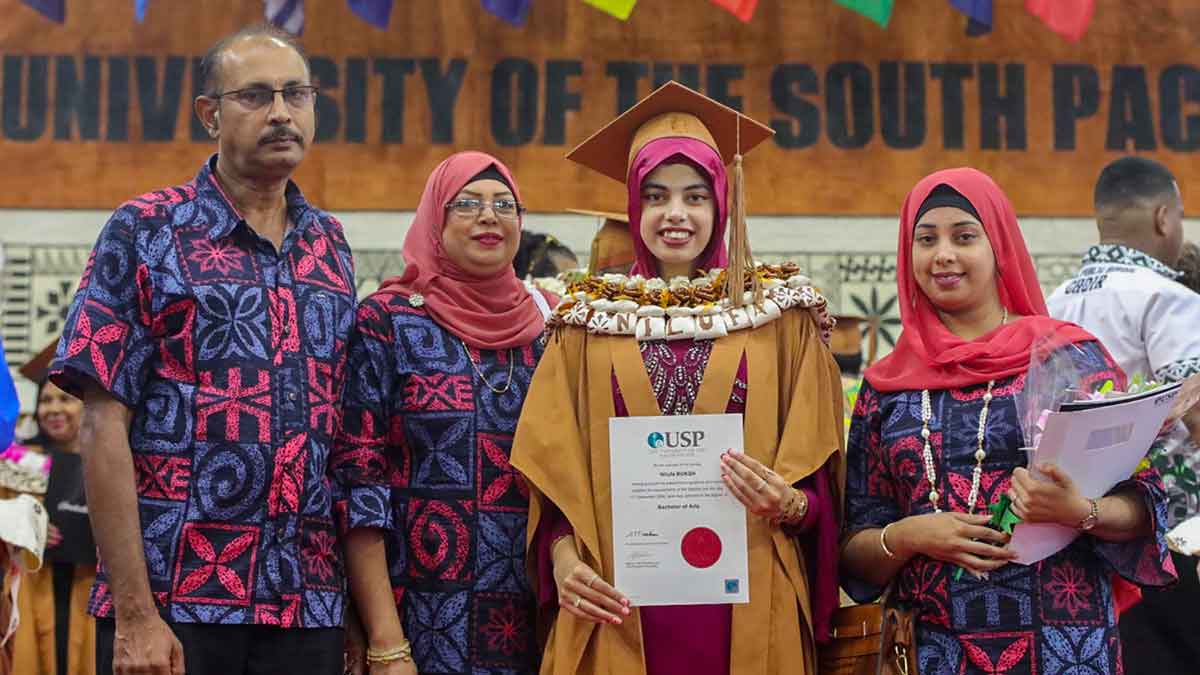 From TV remote to newsroom: Buksh fulfils childhood journalism dream