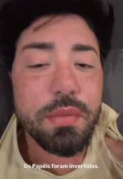 Rico Melquiades gravou um vídeo após Deolane Bezerra ser levada para a delegacia