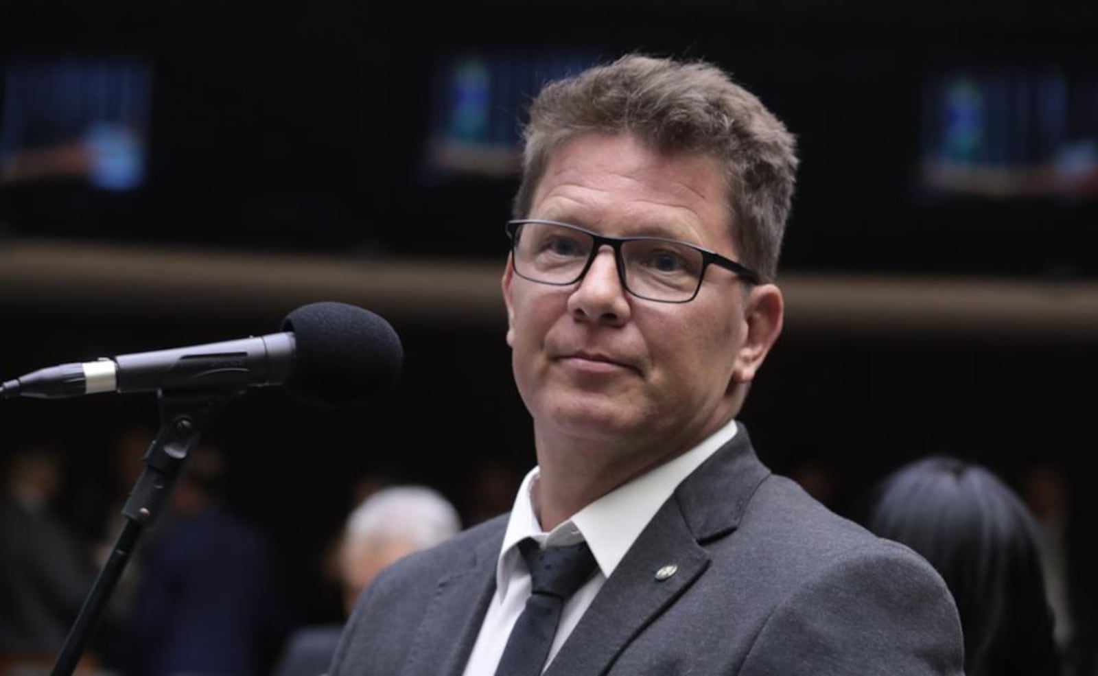 Fora o PL, chefe de gabinete de Mario Frias é o único doador da campanha de 2026 Bruno Spada/Câmara dos Deputados - 18.02.2025