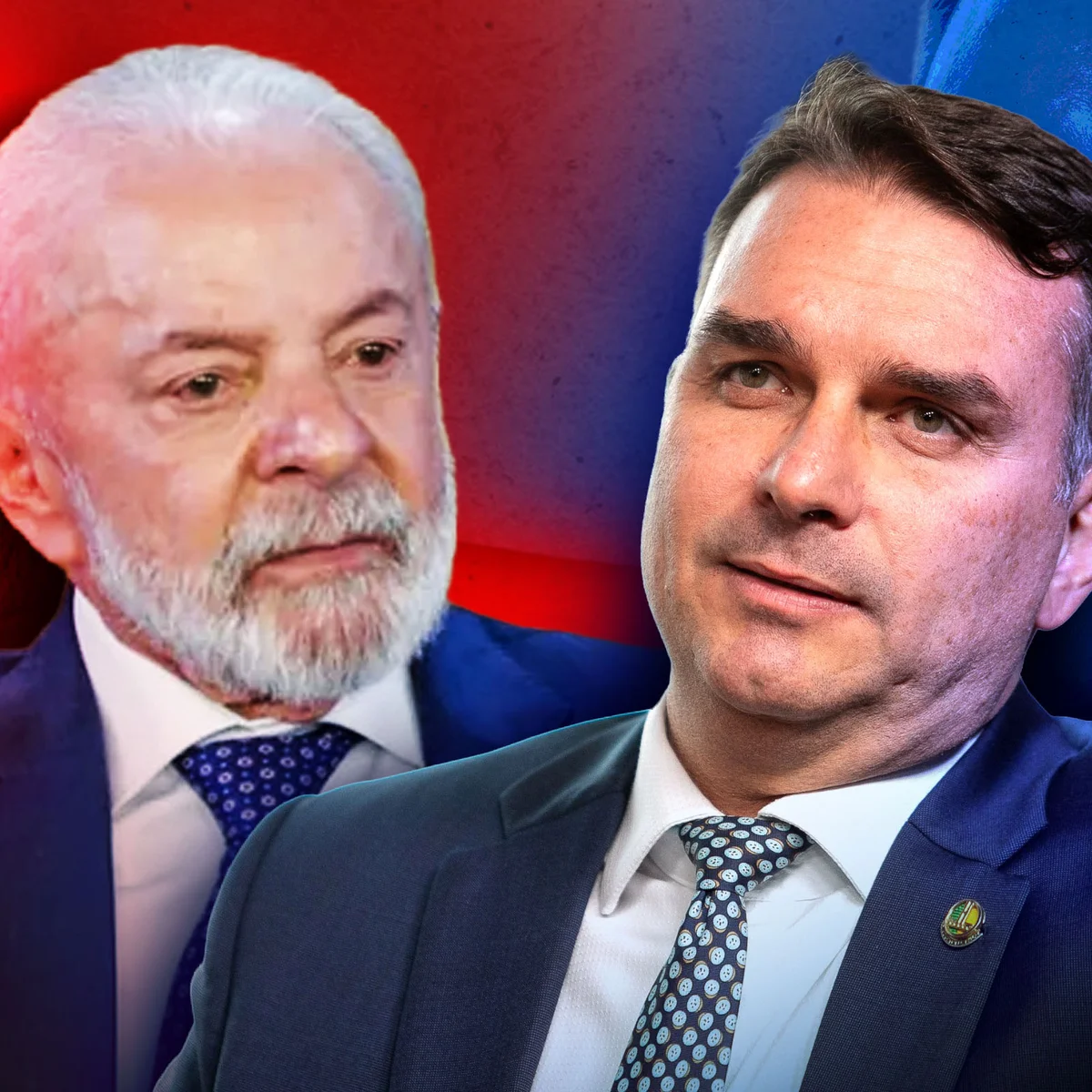 Lula e Flávio são os mais rejeitados entre os candidatos, indica Real Time