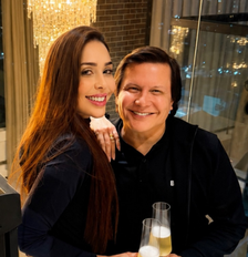 Anna Carolina Morais e Giovani tiveram um relacionamento de 26 anos Foto: Reprodução/Instagram
