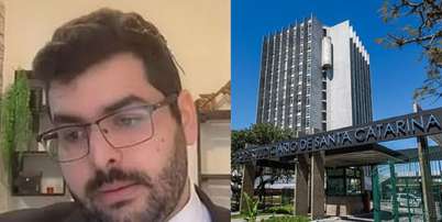 TJ/SC barrou nomeação de advogado autista aprovado para juiz leigo Foto: Reprodução/divulgação/TSSC