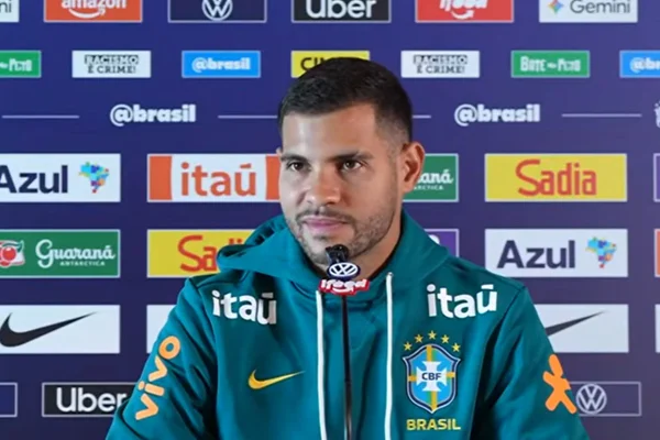 Bruno Guimarães sobre pênalti perdido na Copa: "Eu bateria de novo"