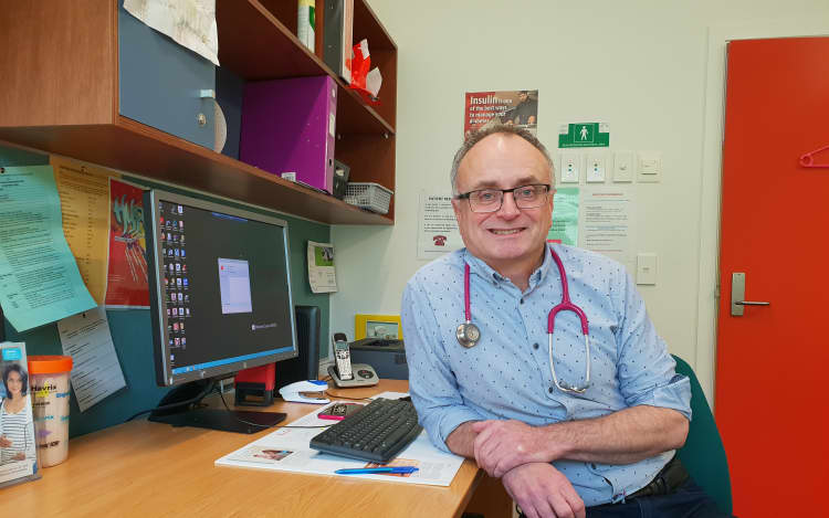 Dr Bryan Betty of Porirua Union and Community Health.