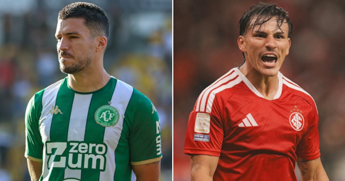 Duelo dos desesperados: veja o que está em jogo no duelo entre Chapecoense e Internacional deste sábado (12)