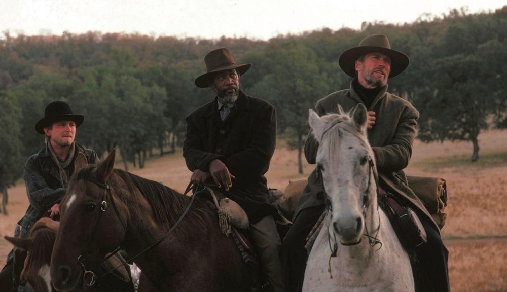 Os Imperdoáveis ganhou um remake japonês ambientado no período Meiji — Foto: Reprodução/IMDb