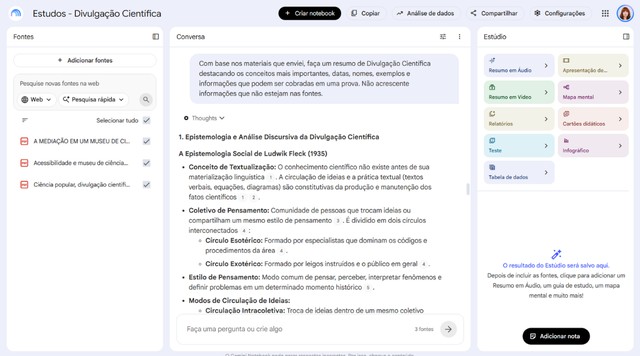 Perplexity + NotebookLM: como usar IAs juntas para estudar melhor