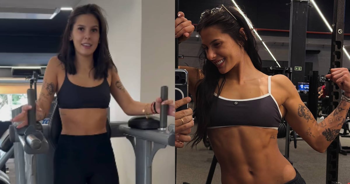 Ana Castela mostra antes e depois de corpo após mais de um ano de treino: ‘Era magrelinha’