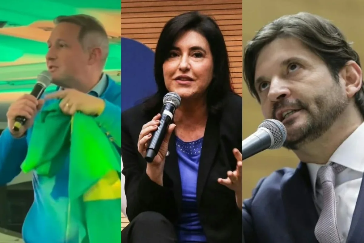 Pesquisa mostra empate técnico entre Derrite, Tebet e Prado - Metrópoles