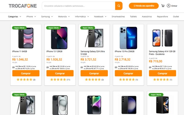 Trocafone é investigada por suposta ligação com roubo de celulares; entenda