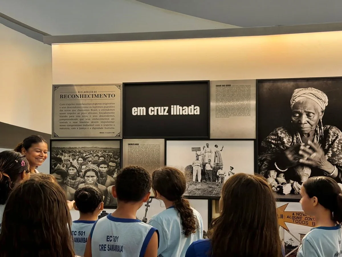 Utopias em construção: alunos de Samambaia vivem momento cultural na mostra
