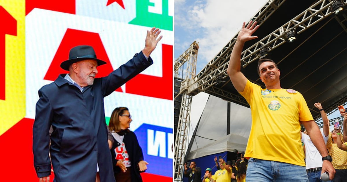A três semanas da eleição, Lula gastou mais que o dobro de Flávio com santinhos e adesivos
