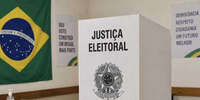Elei&ccedil;&otilde;es - Cabine de vota&ccedil;&atilde;o das elei&ccedil;&otilde;es no Brasil Foto: