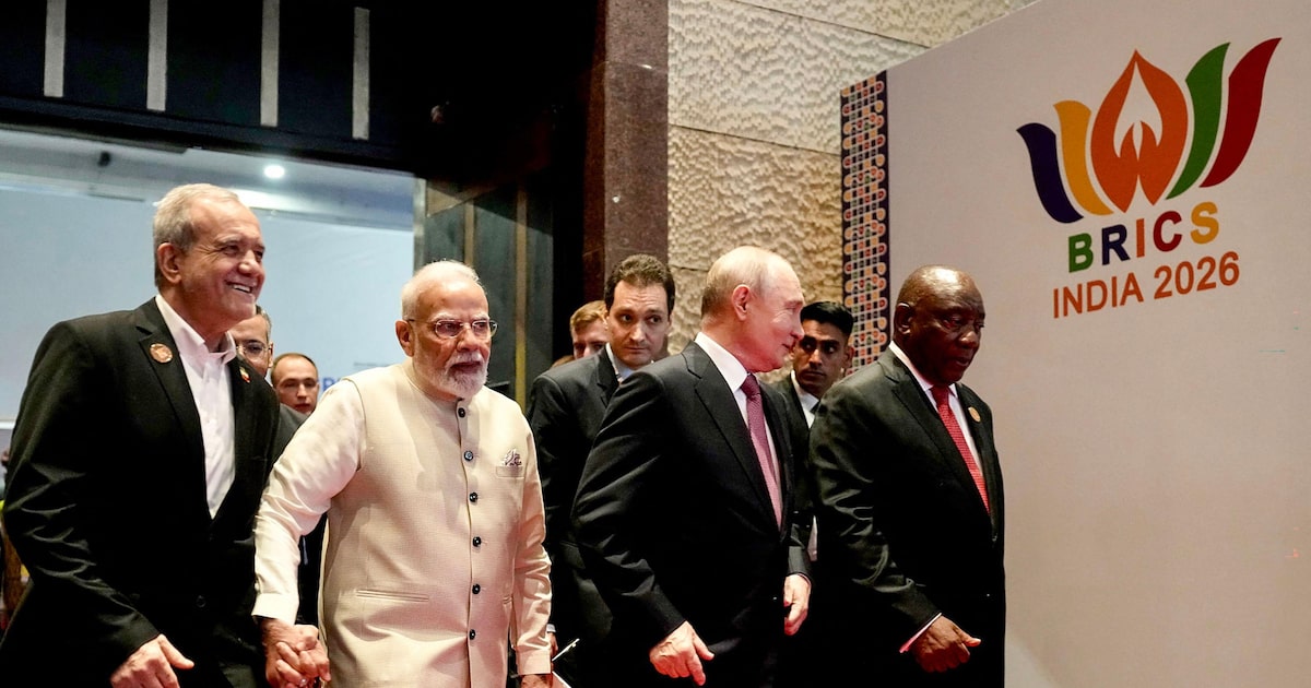 Líderes do Brics expressam preocupação com o Oriente Médio e condenam sanções unilaterais em cúpula