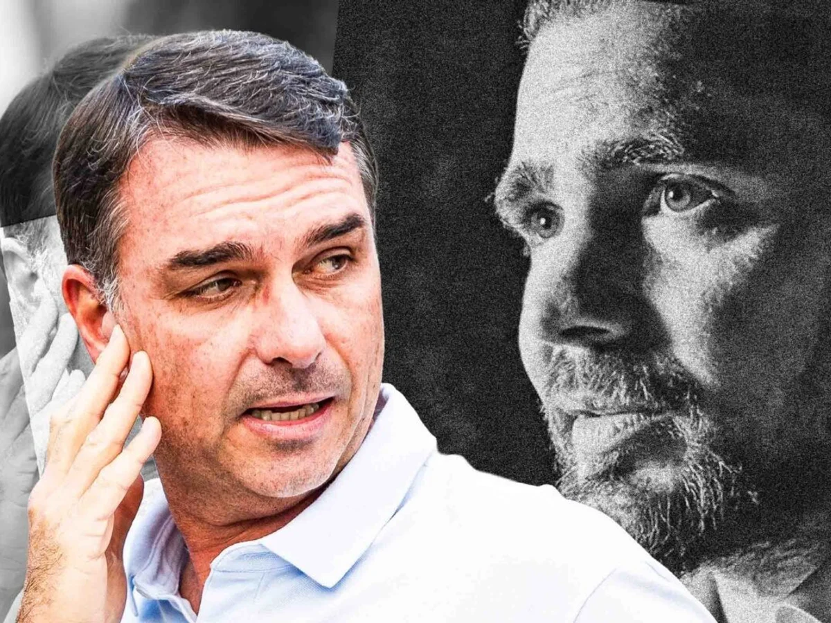 Flávio Bolsonaro viajou em jatinho de Vorcaro e de investigado no caso INSS