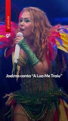 Joelma canta “A Lua Me Traiu”