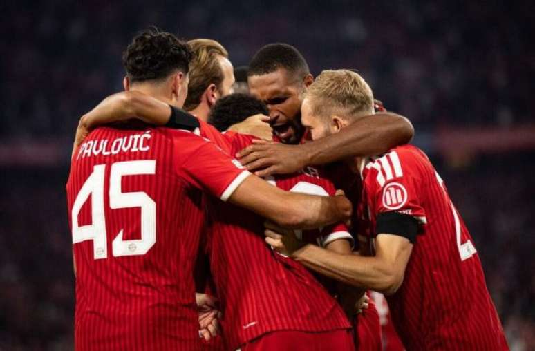 Bayern acorda no segundo tempo e goleia o Bodo/Glimt