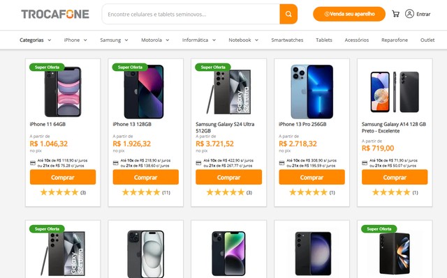 Trocafone é investigada por suposta ligação com roubo de celulares; entenda