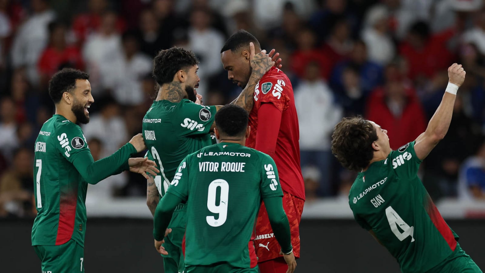 Carlos Miguel teve a sua mais importante atuação desde que foi contratado pelo Palmeiras Cesar Greco/Palmeiras