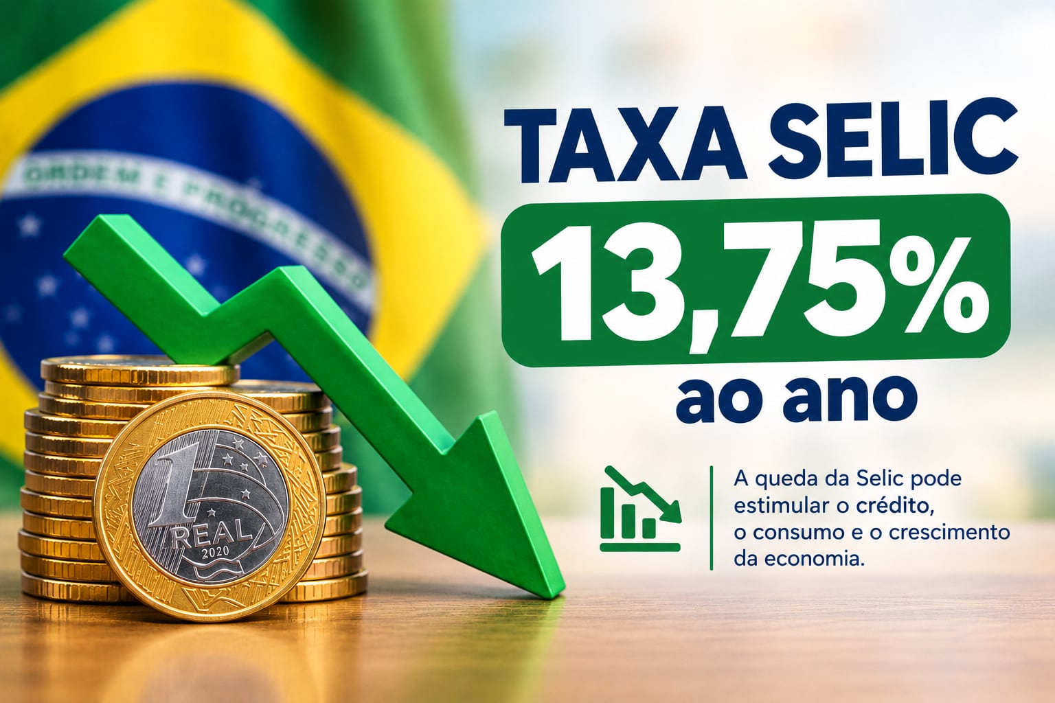 Veja como ficam poupança e outros investimentos com nova taxa básica de juros a 13,75% ao ano