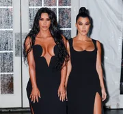 Kim e Kourtney Kardashian