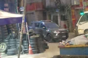 Tropa de choque participou de ação