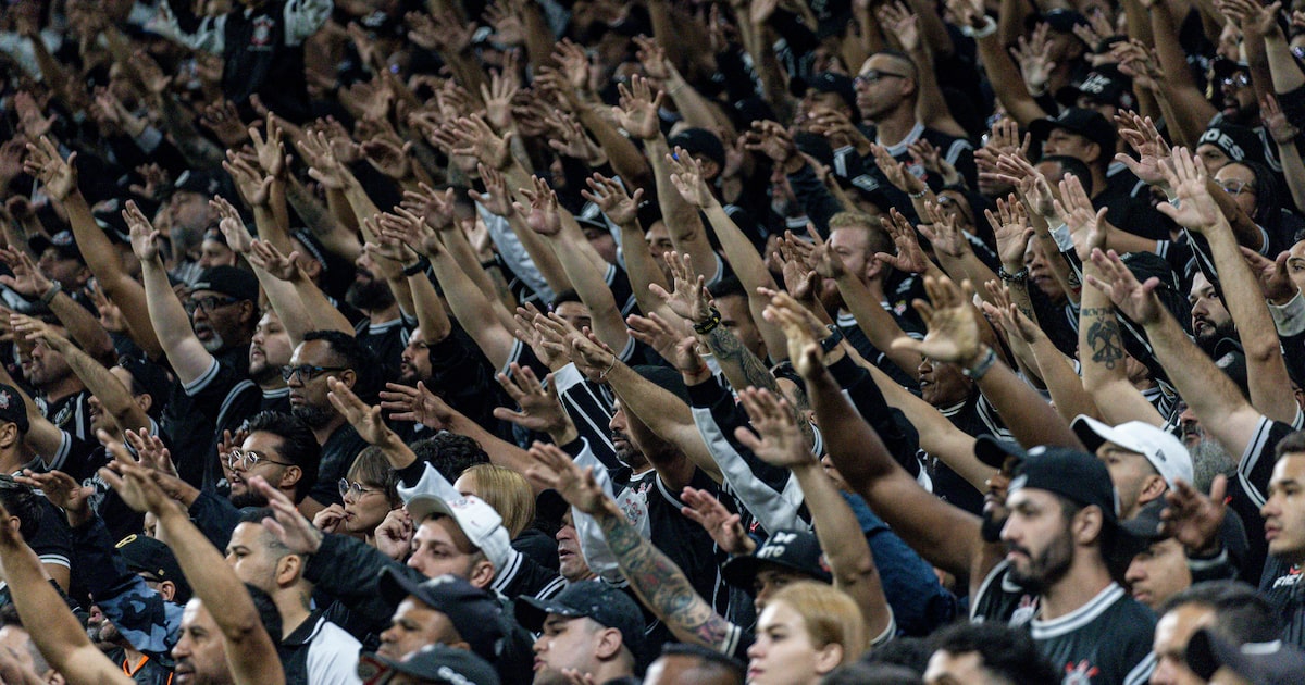 Corinthians amplia capacidade da Neo Química Arena e terá recorde de público contra Estudiantes