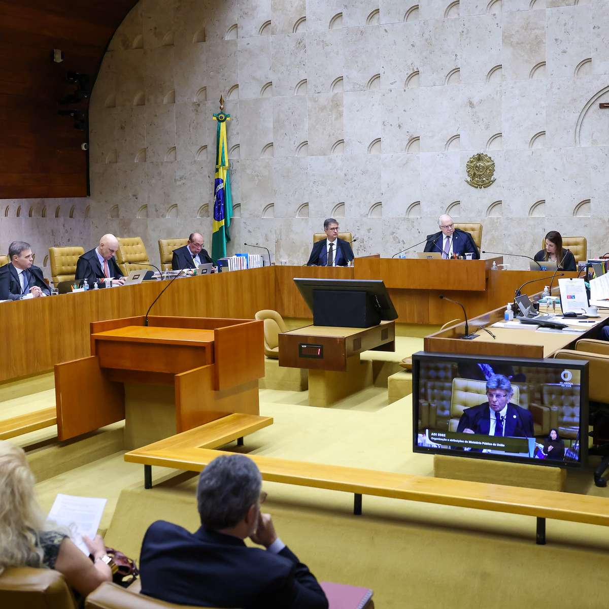 Saiba como será o julgamento do relatório da PF sobre mensagens entre Moraes e Vorcaro no STF