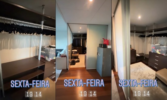 De volta ao Brasil, Susana Werner e Júlio César vão vender apartamento de 400 metros quadrados em Portugal
