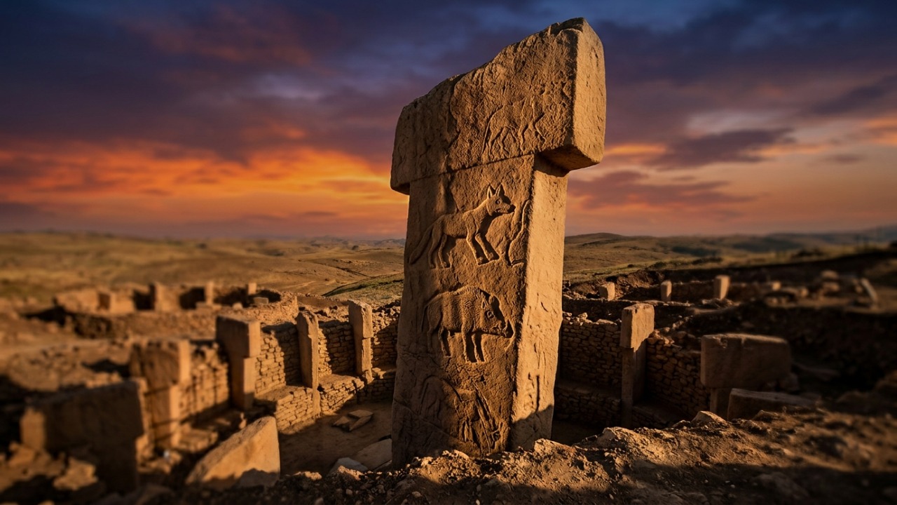 Um templo de pedra na Turquia com 11 mil anos foi construído por caçadores que ainda não plantavam nada, o que inverte a ordem que a escola ensina: a religião pode ter vindo antes da agricultura