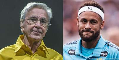Caetano Veloso e Neymar est&atilde;o entre os famosos que t&ecirc;m v&iacute;deos manipulados circulando pelas redes sociais Foto: DW / Deutsche Welle