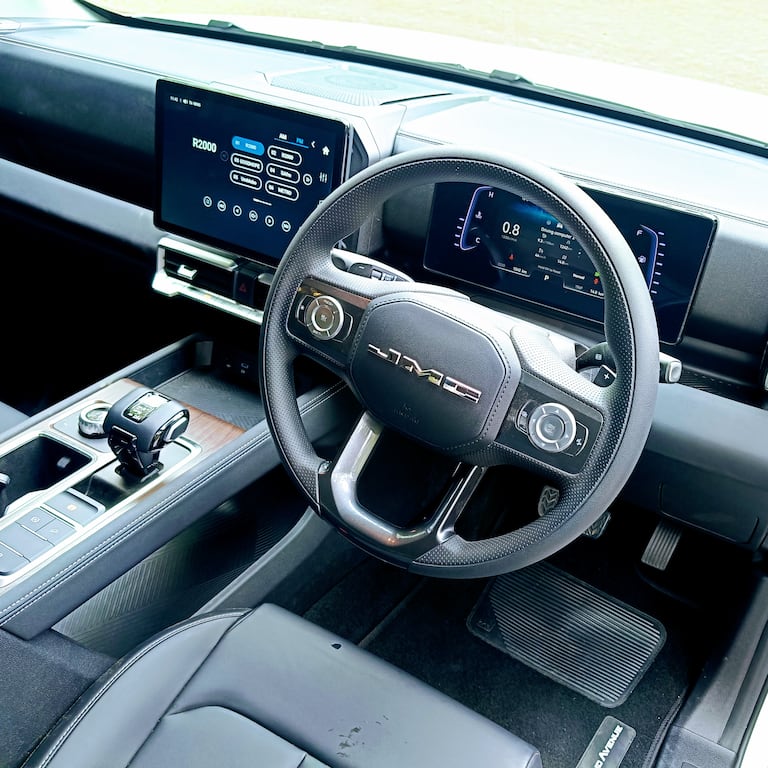 FIRST DRIVE | O JMC Grand Avenue de conteúdo rico traz uma concorrência fresca ao mercado de bakkies da África do Sul