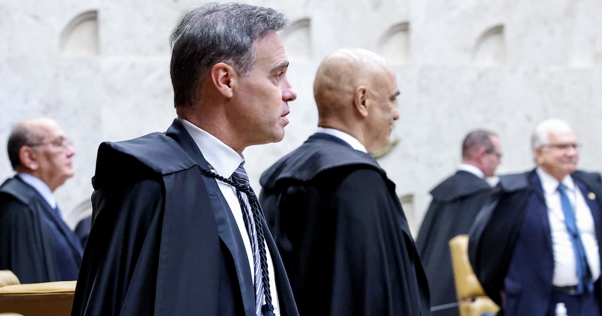 Como cada ministro deve votar na sessão histórica que vai analisar elo de Moraes com Vorcaro?