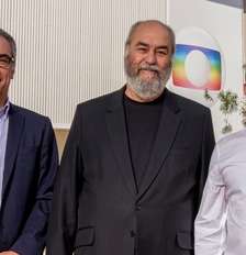 João Roberto, Roberto Irineu e José Roberto Marinho ficaram muito mais ricos do que o pai, fundador da Globo Foto: Reprodução