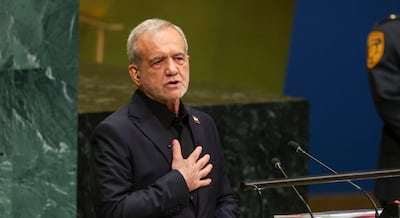 Es Estados Unidos quien “debe decidir” si quiere terminar la guerra, dice presidente de Irán