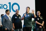 Tarcísio participa do lançamento das candidaturas de Alexandre Leite a deputado estadual e Milton Leite Filho a deputado federal