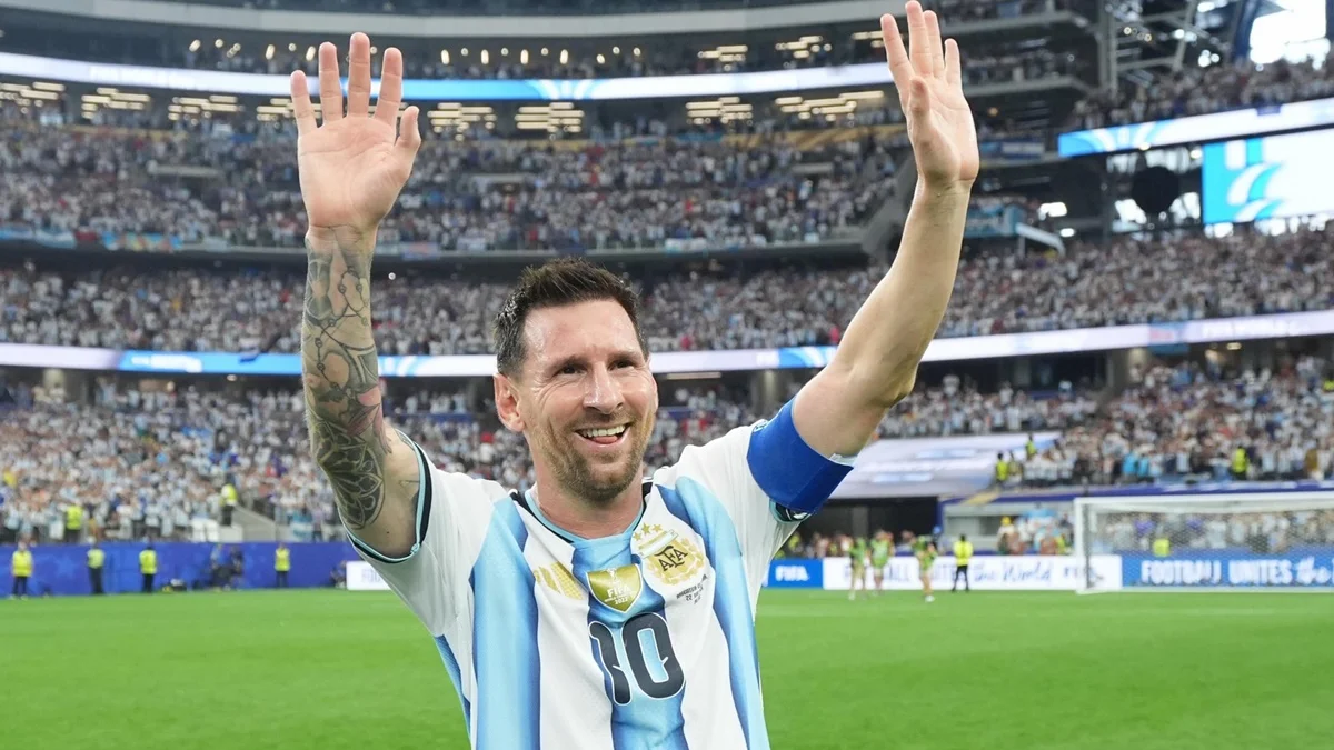 Ingressos para a despedida de Lionel Messi na seleção ultrapassam R$1.600