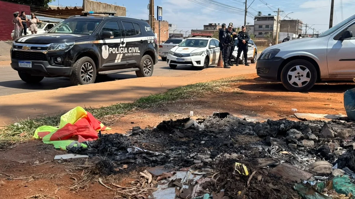 Mãe de recém-nascido encontrado carbonizado é localizada pela polícia