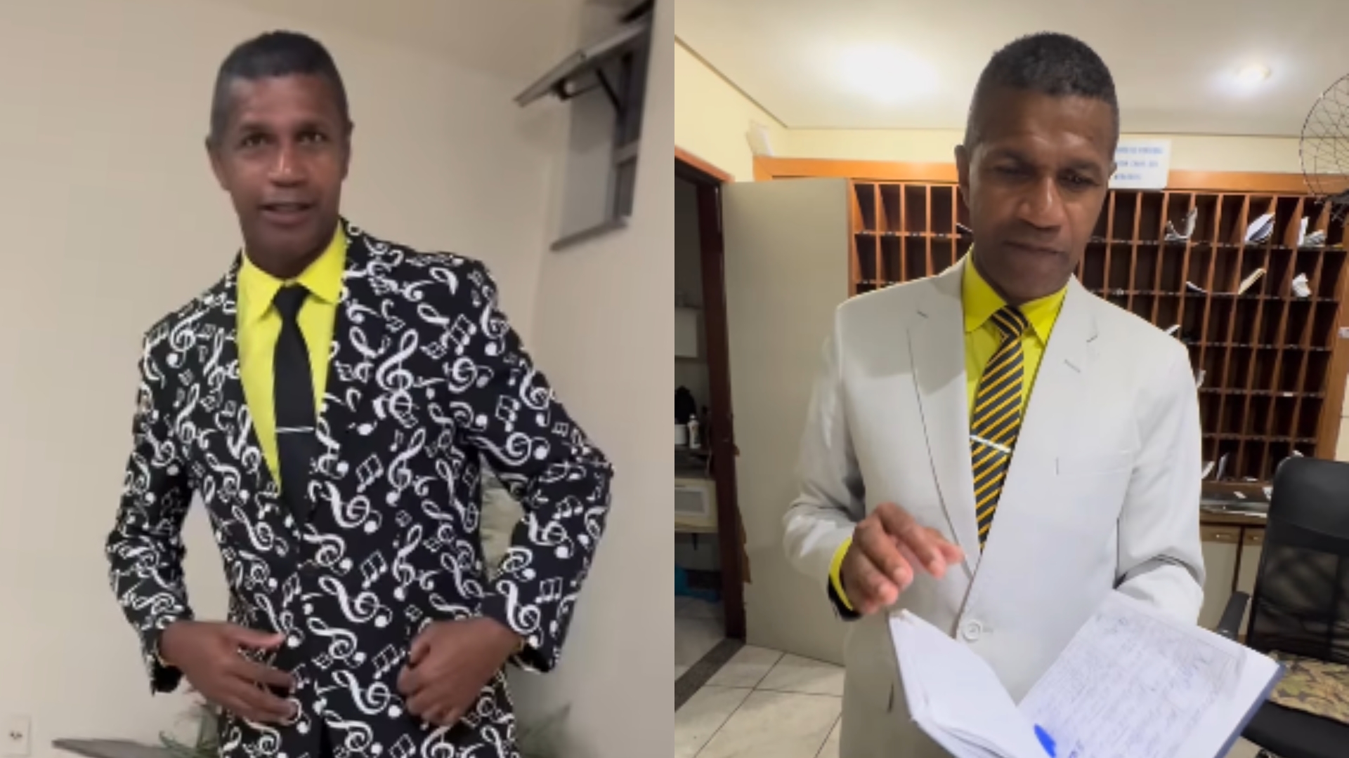 Quem é o porteiro que virou celebridade por esbanjar estilo e mostrar ‘looks do dia’