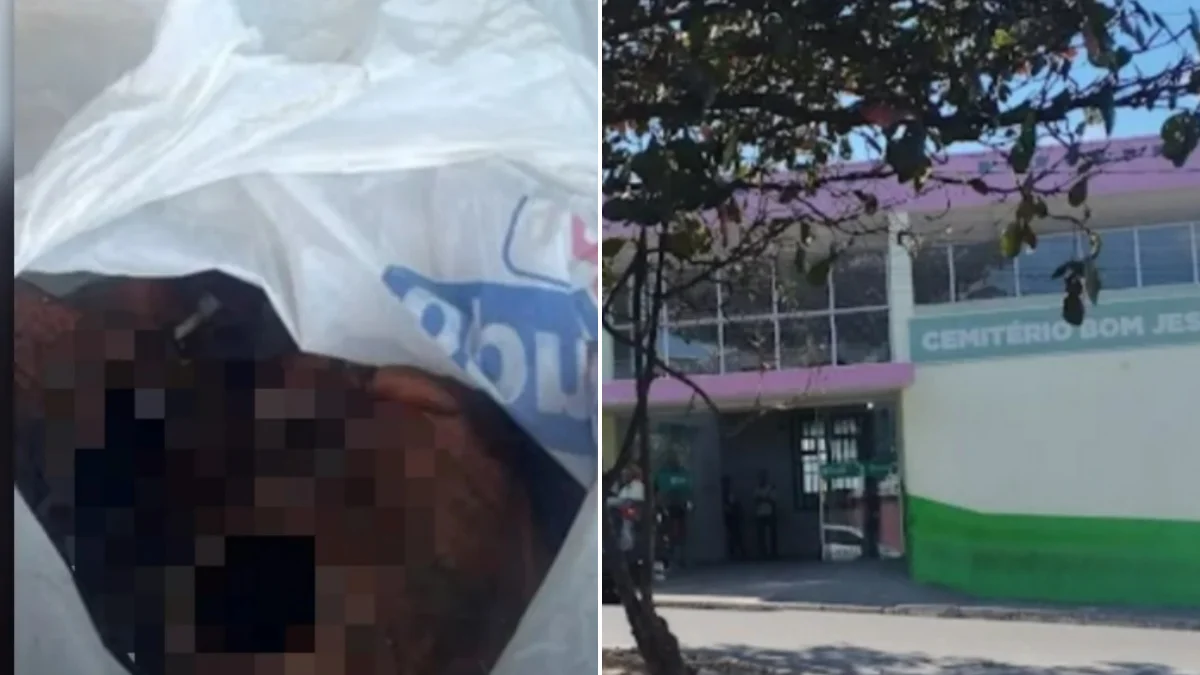 Coveiro e mulher são presos após furto de crânio humano em cemitério de MG