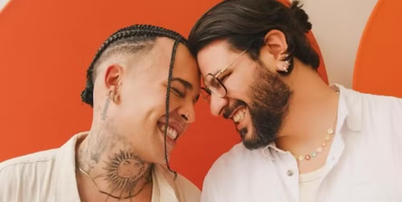 Gloria Groove se casa com Pedro Lopes ap&oacute;s 11 anos de relacionamento / Reprodu&ccedil;&atilde;o: Instagram Foto: Contigo