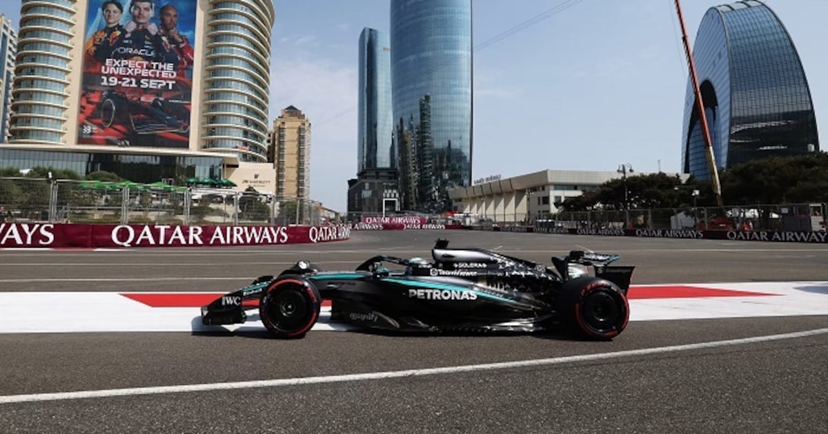 GP de Baku é o teste de fogo para Antonelli e Russell na briga pelo título