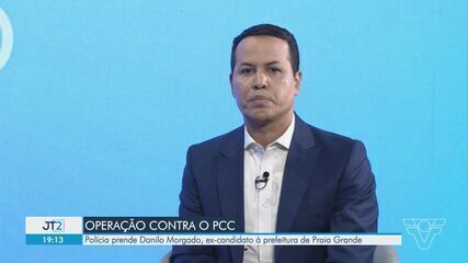 Danilo Morgado é preso por suspeita de ter campanha financiada pelo PCC em Praia Grande