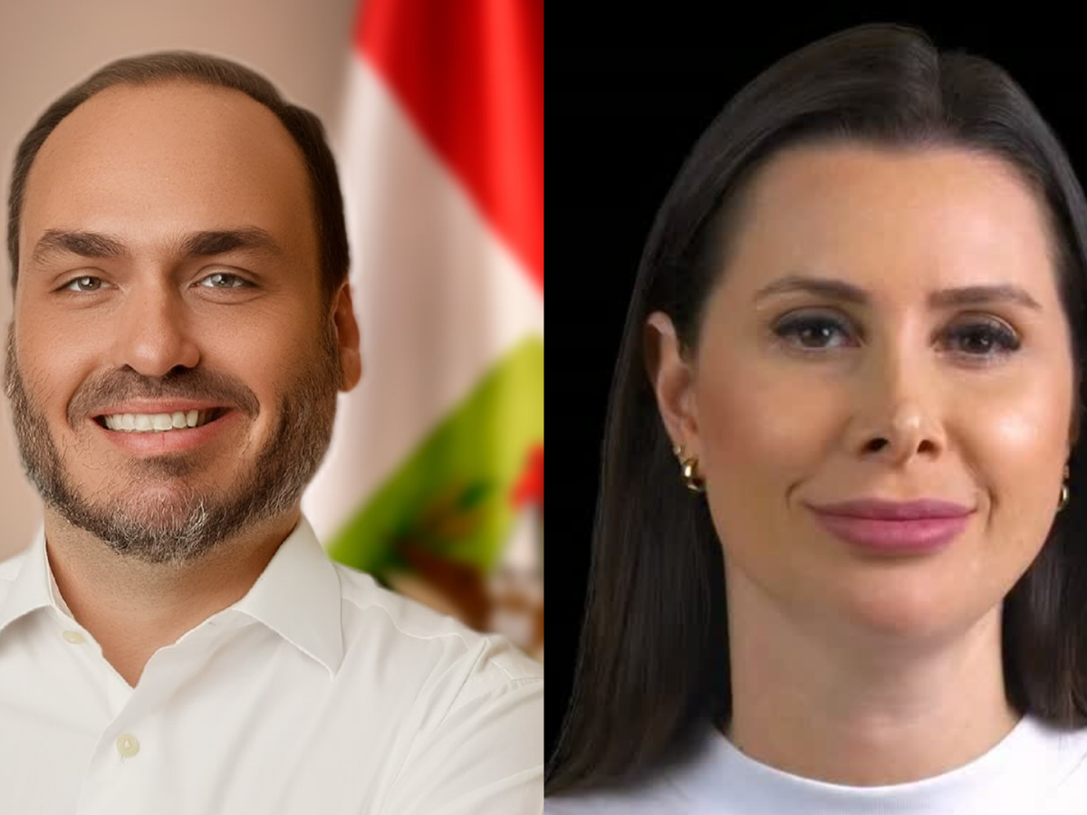 Senado em SC: Carlos Bolsonaro recebe do PL metade do valor repassado a Carol de Toni