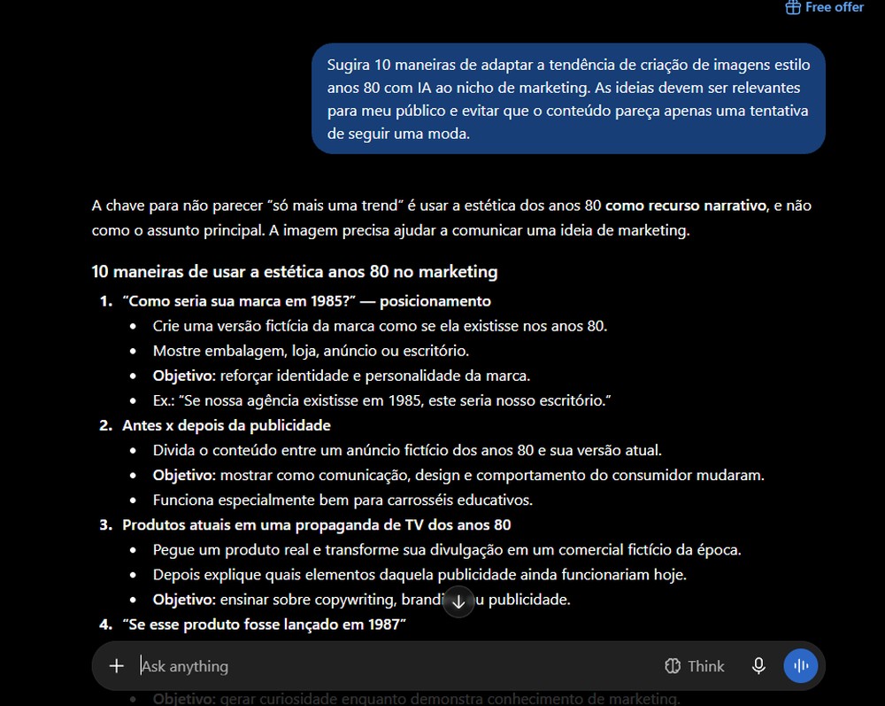 É possível adaptar diversas tendências a nichos diferentes — Foto: Reprodução/ Gabriel Pereira