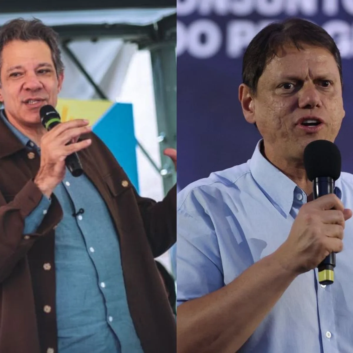 Marketing, TV e advocacia: onde Tarcísio e Haddad gastam na campanha