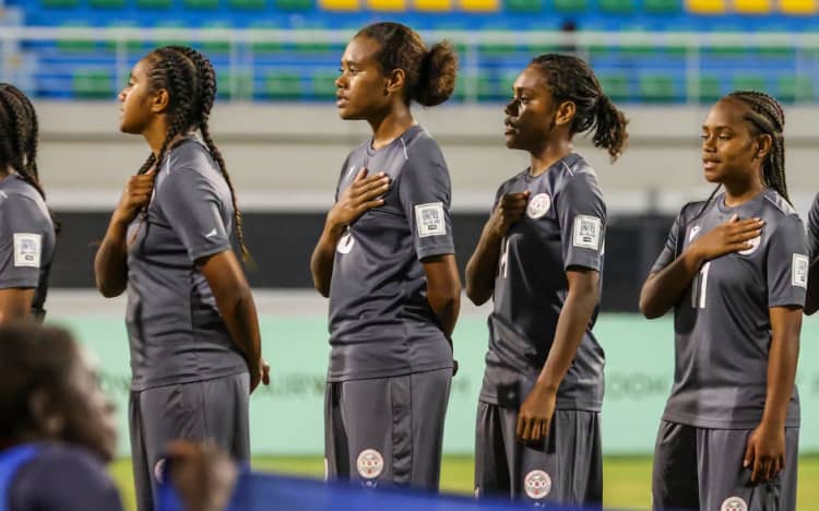 The French territory joins New Zealand in qualifying for next year's FIFA Under-17 Women's World Cup in Morocco.