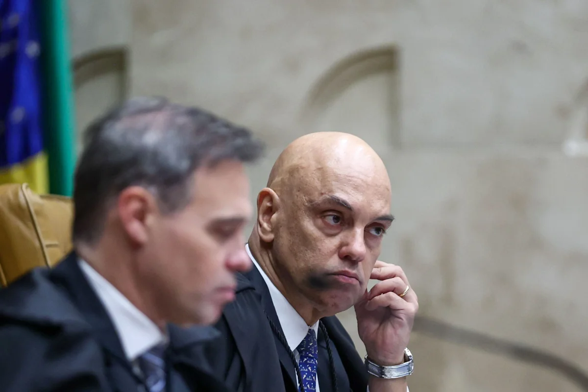 Moraes vê “finalidade político-eleitoral” em pedido de Mendonça contra ele