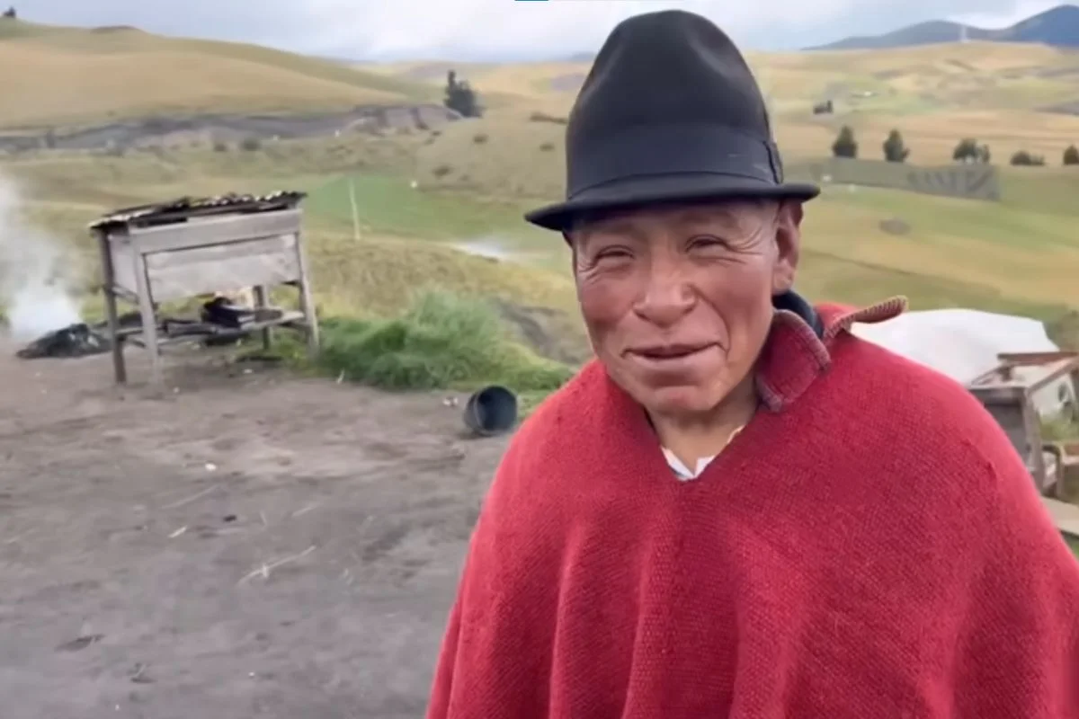 Homem de 71 anos cuida de 150 ovelhas em montanhas a 4 mil metros