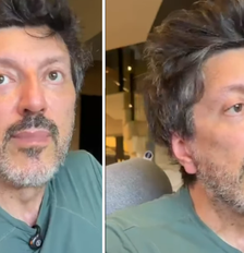 Lito Sousa diz que tem 0,1% de chance Foto: Reprodução/Instagram/lito